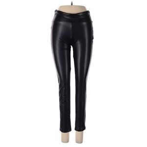 KENDALL + KYLIE Black Faux Leather Leggings - XL - NWT
